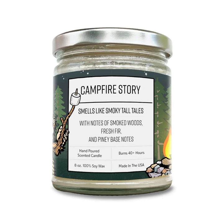 Two Little Fruits Candle Campfire Scented Candle