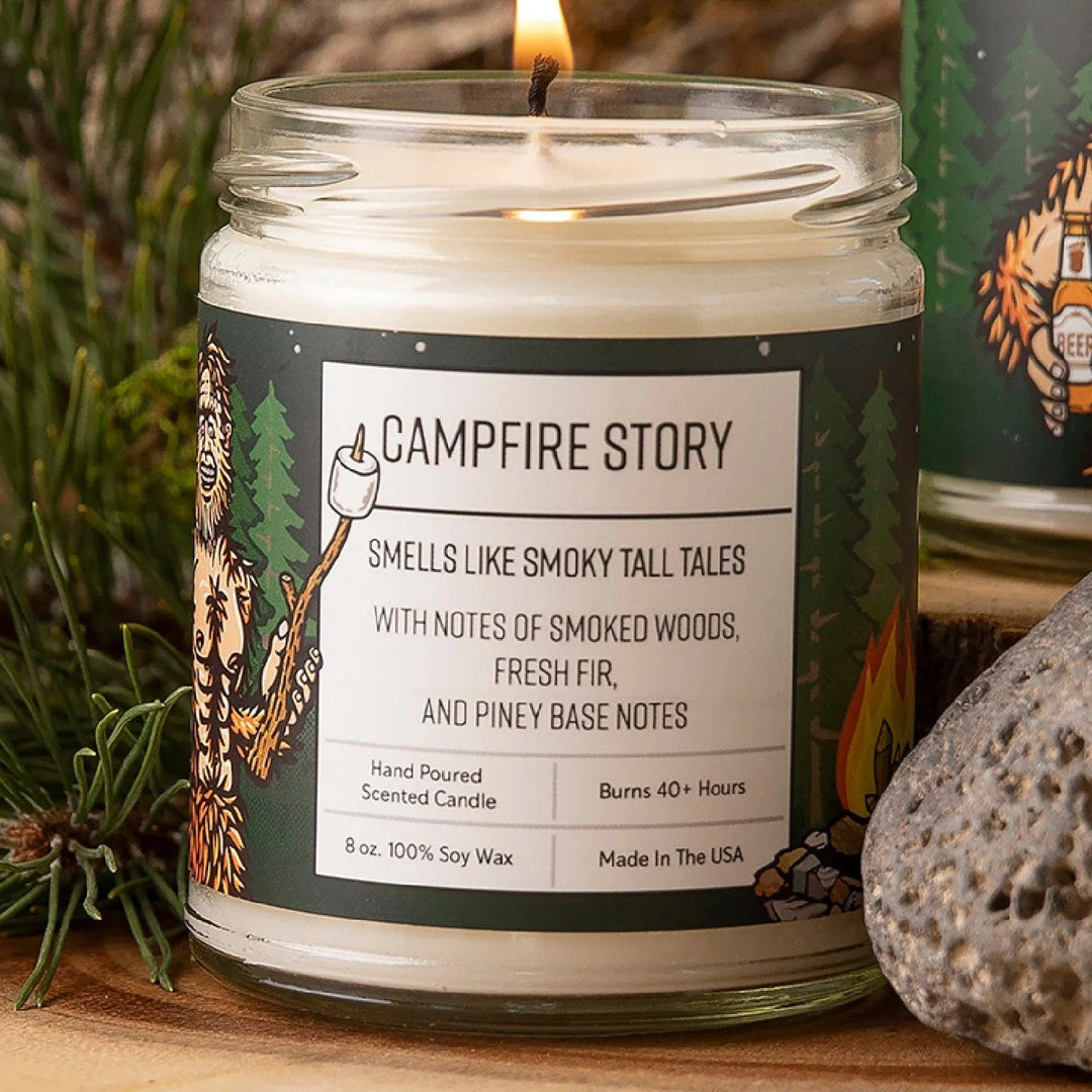 Two Little Fruits Candle Campfire Scented Candle