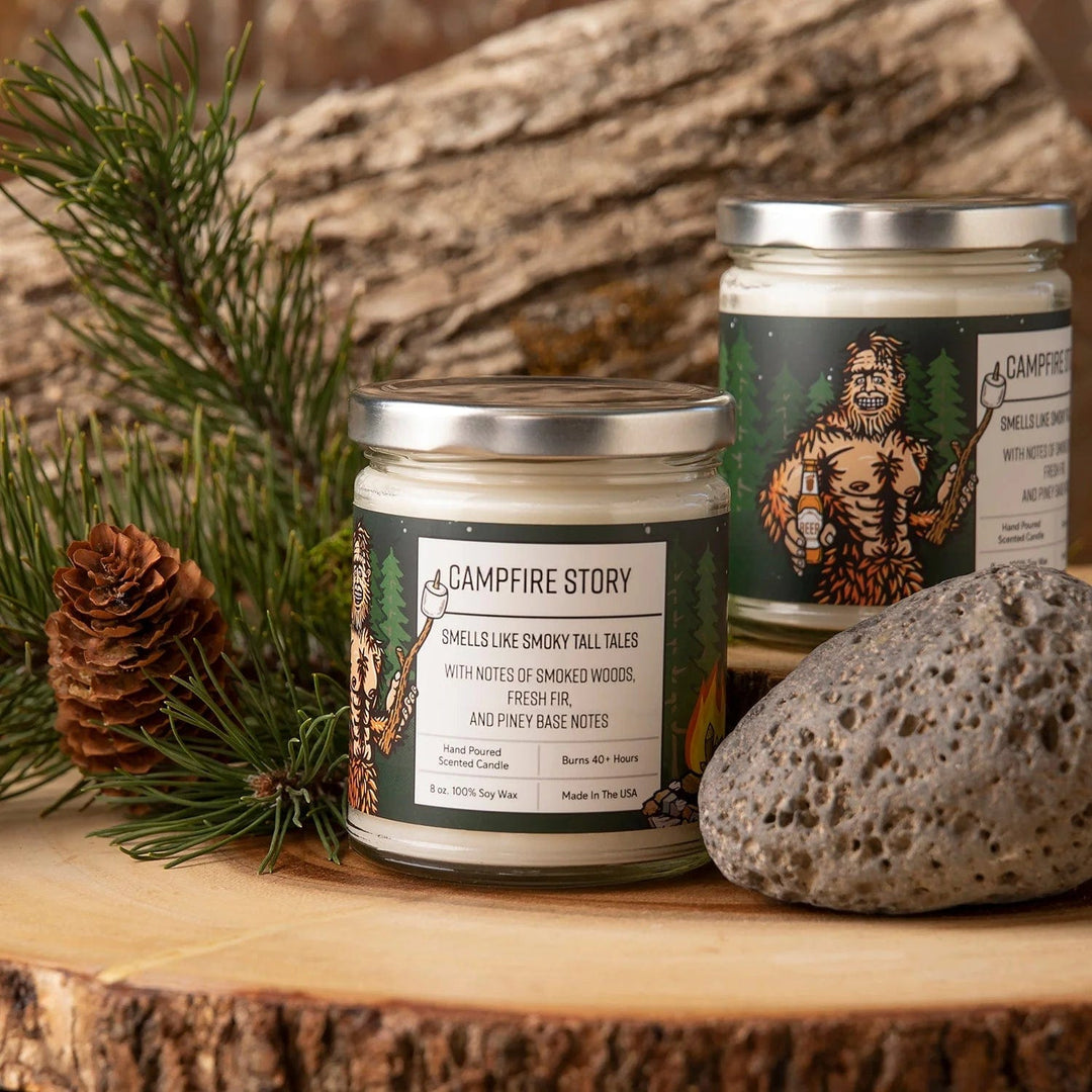 Two Little Fruits Candle Campfire Scented Candle