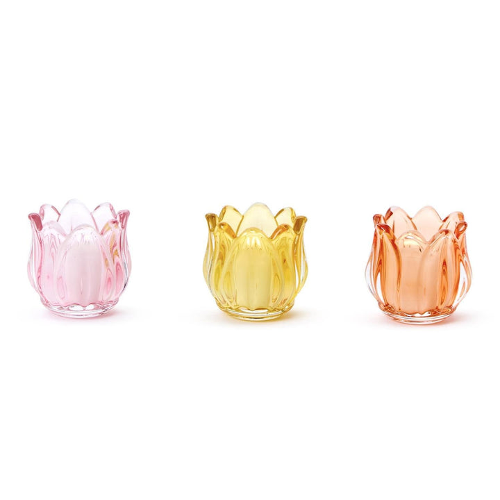 Two's Company Candle Holder Tulip Tealight Candleholder