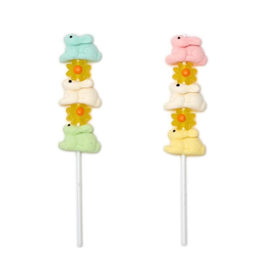 Two's Company Candy Easter Marshmallow Stacker Lollipop