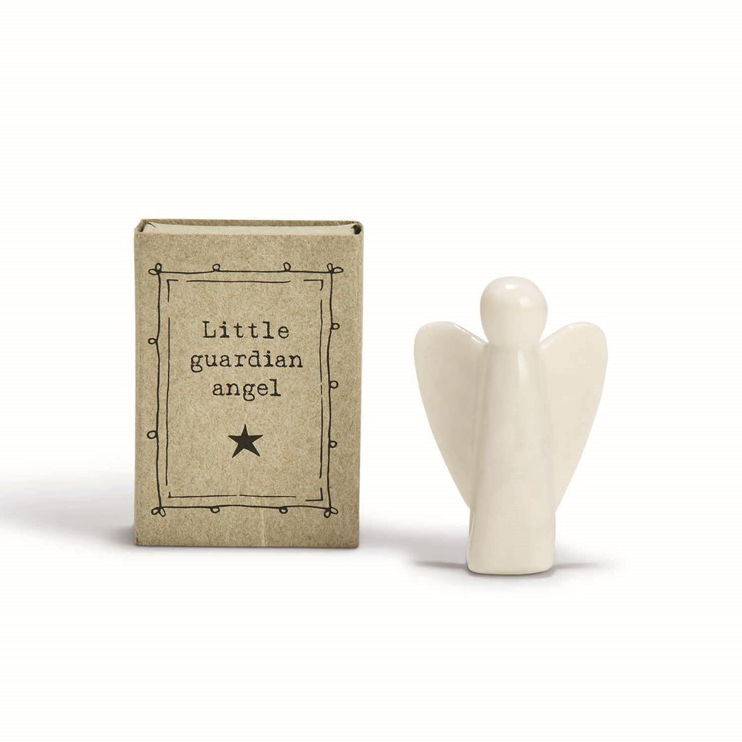 Two's Company Matches Little Guardian Angel Matchbox in Gift Box