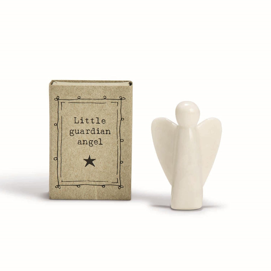 Two's Company Matches Little Guardian Angel Matchbox in Gift Box