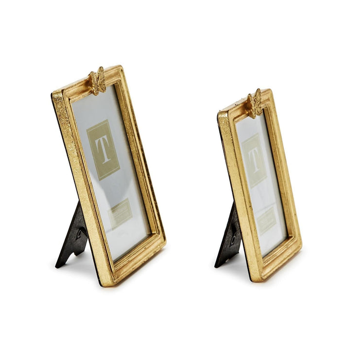 Two's Company Picture Frame Golden Butterfly Photo Frame