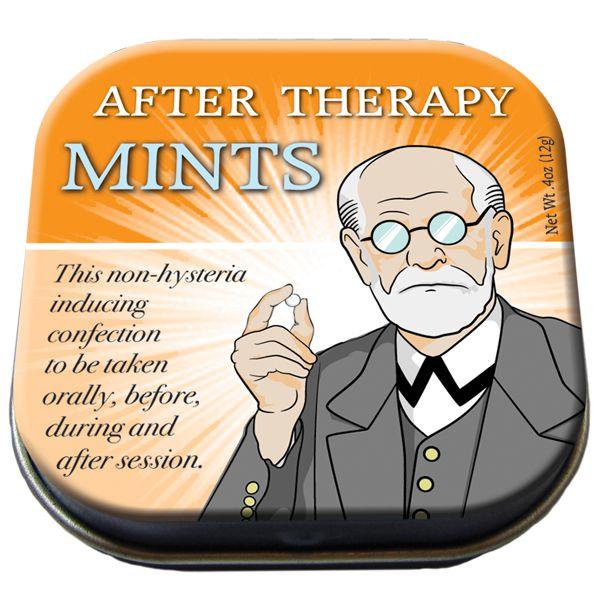 Unemployed Philosopher's Guild Food and Beverage After Therapy Mints