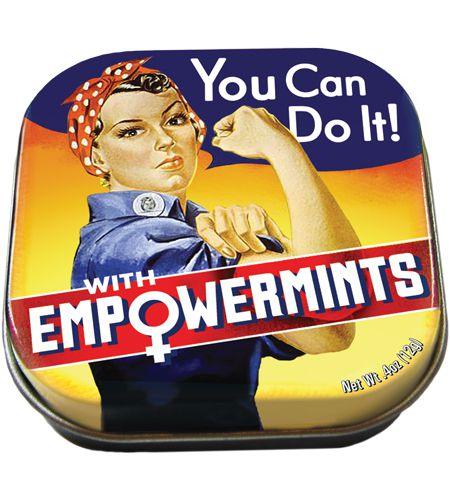 Unemployed Philosopher's Guild Food and Beverage Women's Empowermints
