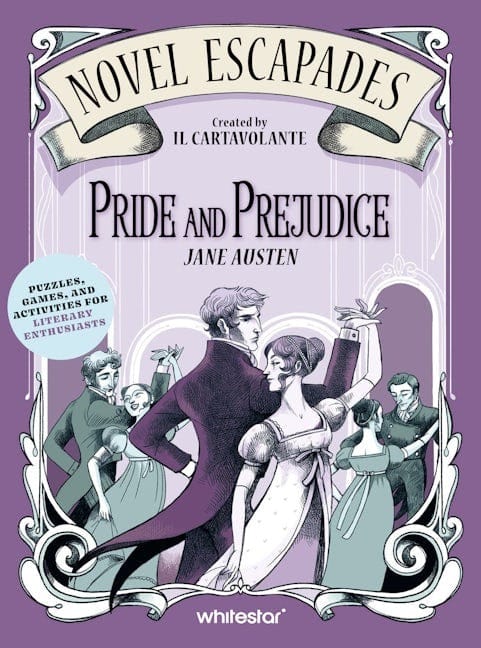 Union Square & Co Activity Book Kill Time with Classics: Pride and Prejudice