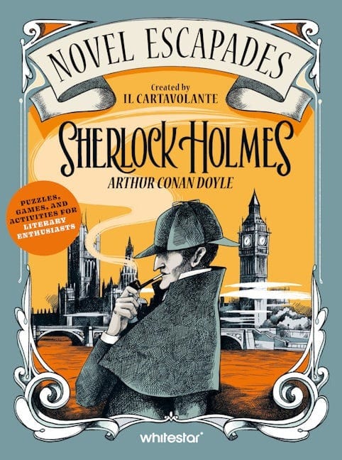 Union Square & Co Activity Book Kill Time with Classics: Sherlock Holmes