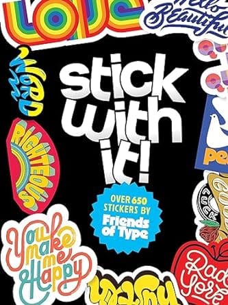 Union Square & Co Activity Book Stick With It!