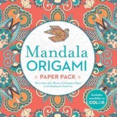 Union Square & Co Art Paper Mandala Origami Paper Pack