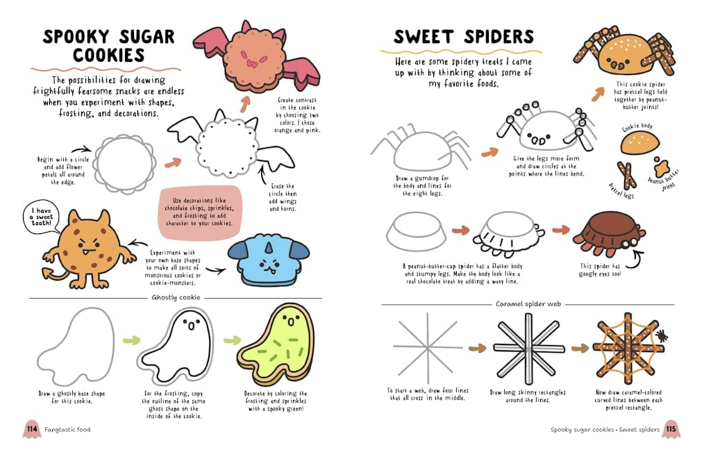 Union Square & Co Book How to Draw Cute Spooky Stuff