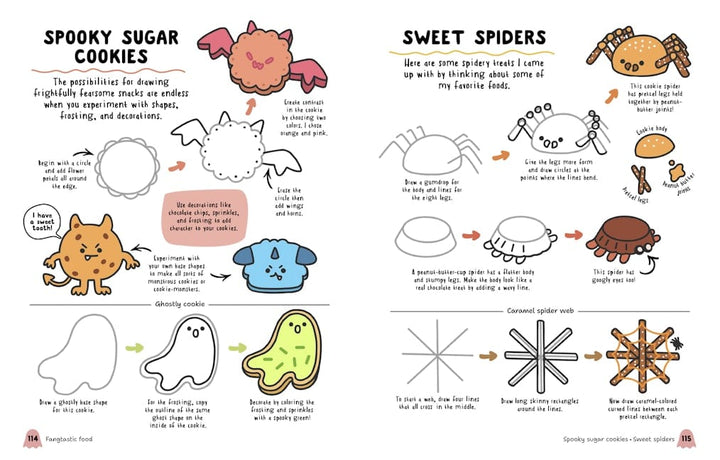 Union Square & Co Book How to Draw Cute Spooky Stuff