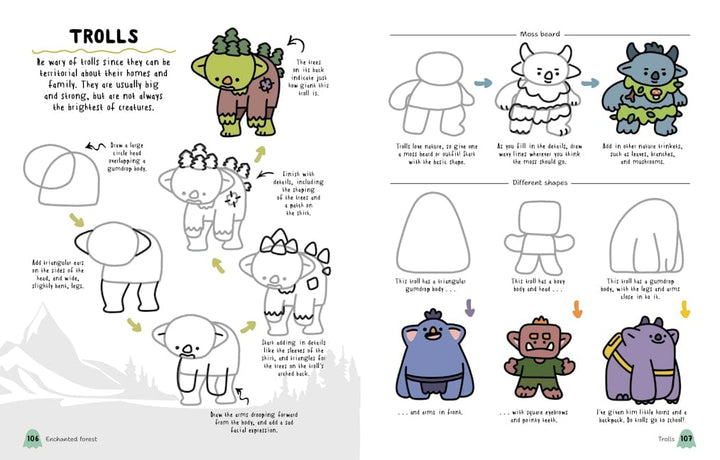 Union Square & Co Book How to Draw Cute Spooky Stuff