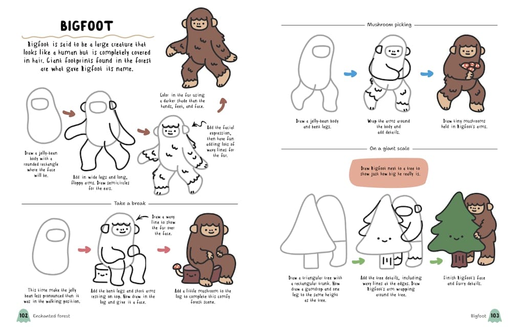 Union Square & Co Book How to Draw Cute Spooky Stuff