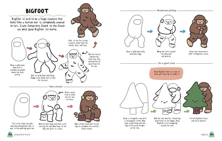 Union Square & Co Book How to Draw Cute Spooky Stuff