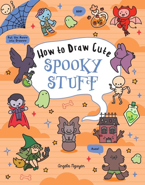 Union Square & Co Book How to Draw Cute Spooky Stuff