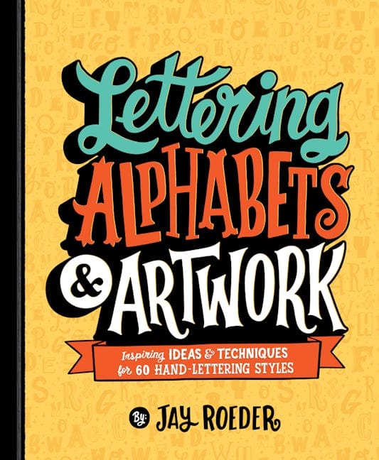 Union Square & Co Book Lettering Alphabets & Artwork