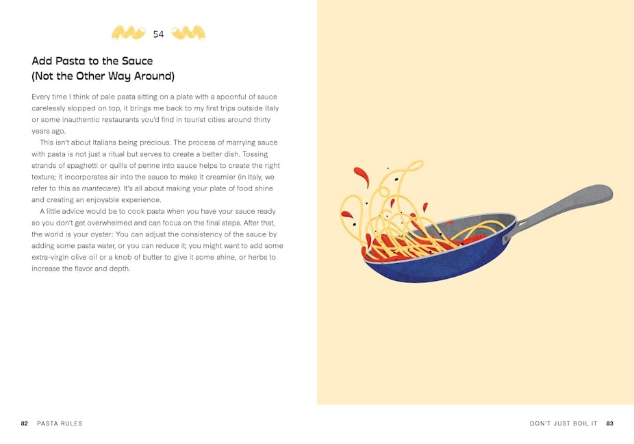 Union Square & Co Book Pasta Rules