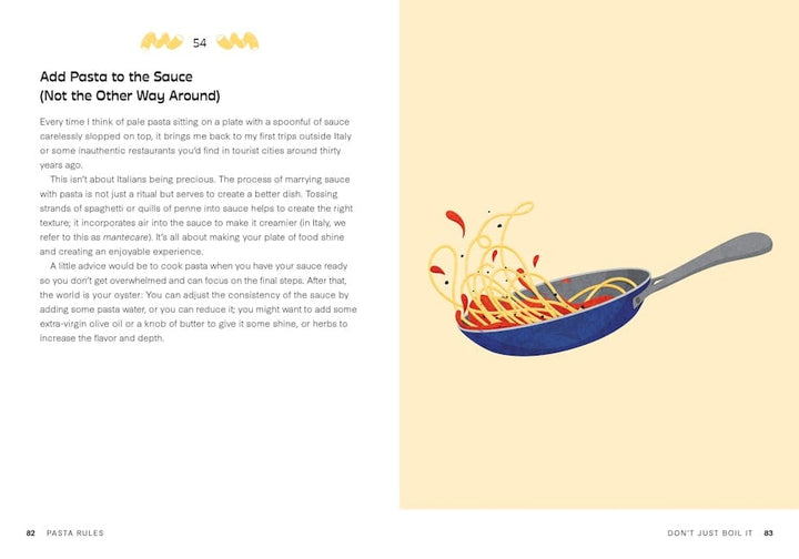 Union Square & Co Book Pasta Rules