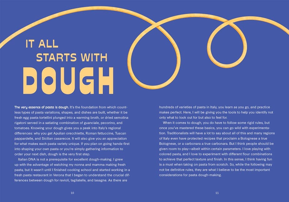 Union Square & Co Book Pasta Rules