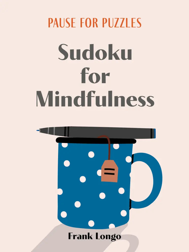 Union Square & Co Gifts Pause for Puzzles: Sudoku for Mindfulness