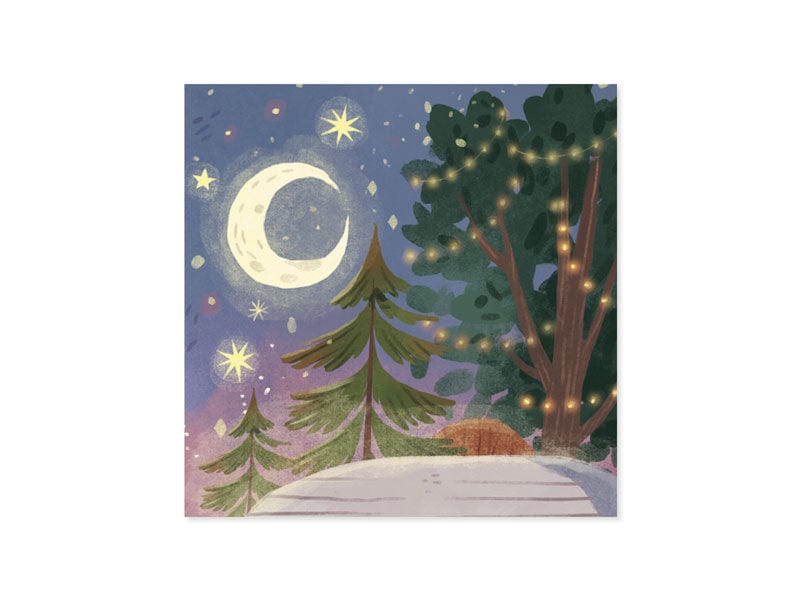 Up With Paper Card Camper Pop-Up Birthday Card w/ Lights