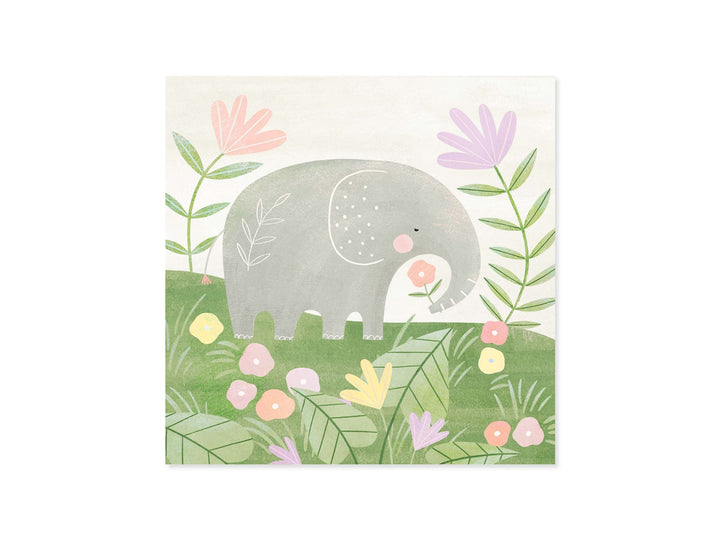 Up With Paper Cards Baby Elephant Pop-Up Card