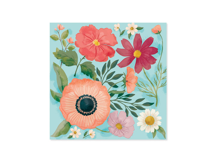 Up With Paper Cards Thank You Blooms Pop-Up Card