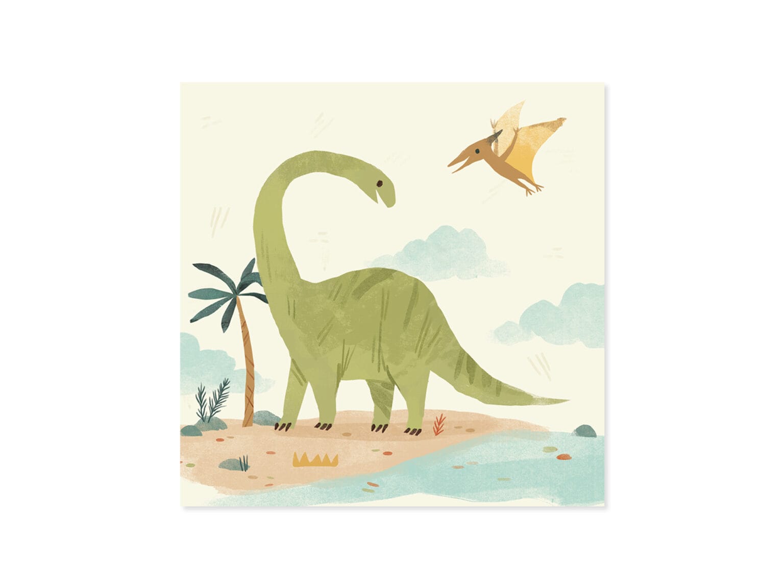 Up With Paper Dino-Mite Dad Pop-Up Card