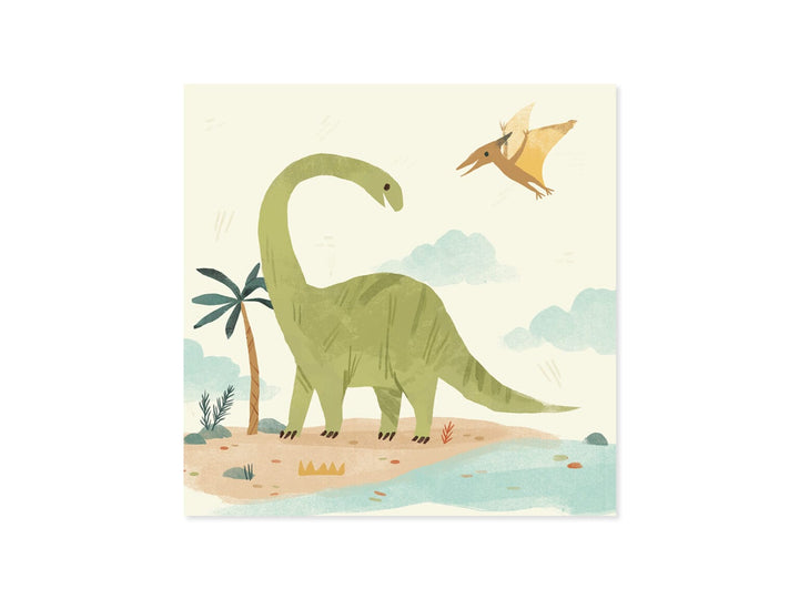 Up With Paper Dino-Mite Dad Pop-Up Card