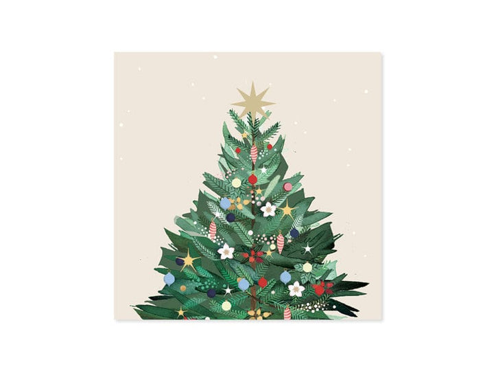 Up With Paper Holiday Christmas Tree Pop-Up Card