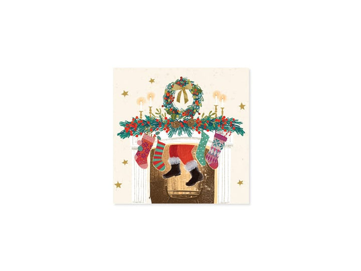 Up With Paper Holiday Night Before Christmas Mini Holiday Pop-Up Card