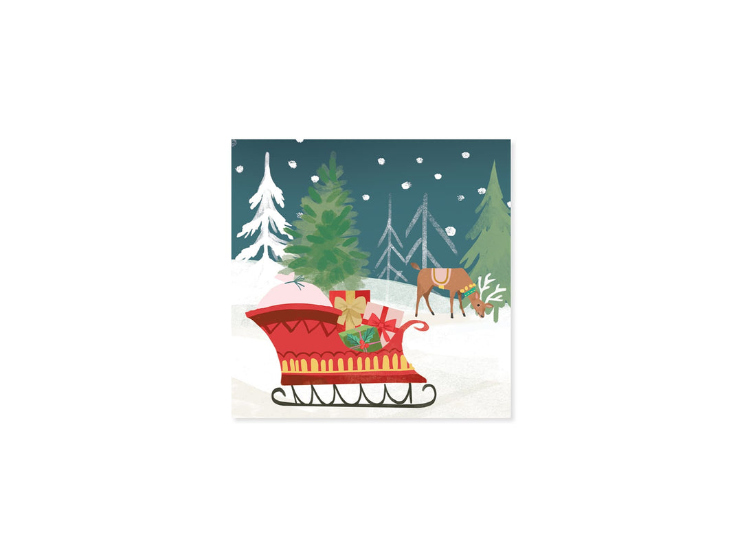 Up With Paper Holiday Santa&