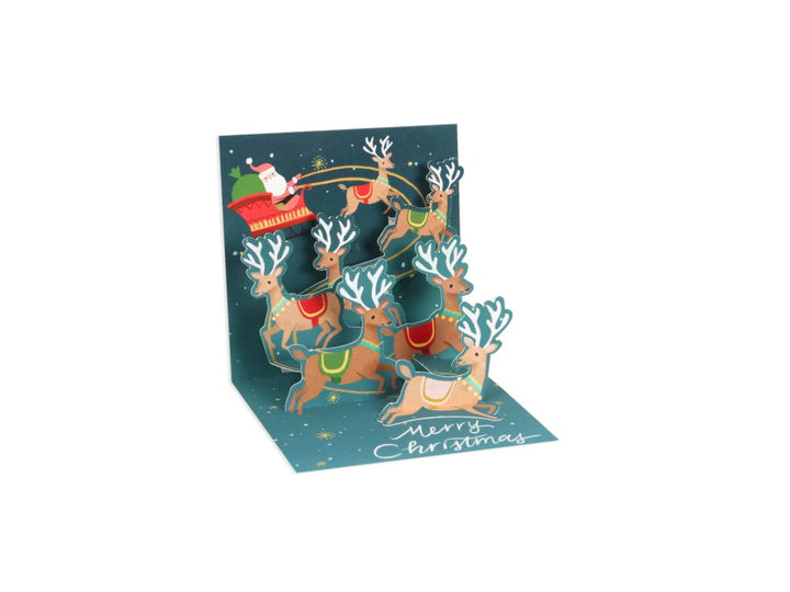 Up With Paper Holiday Santa&
