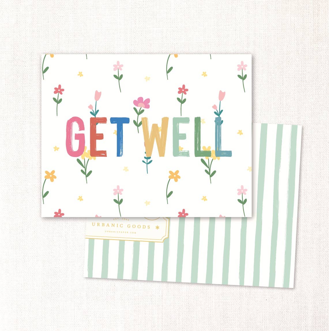 Urbanic Goods Get Well Card