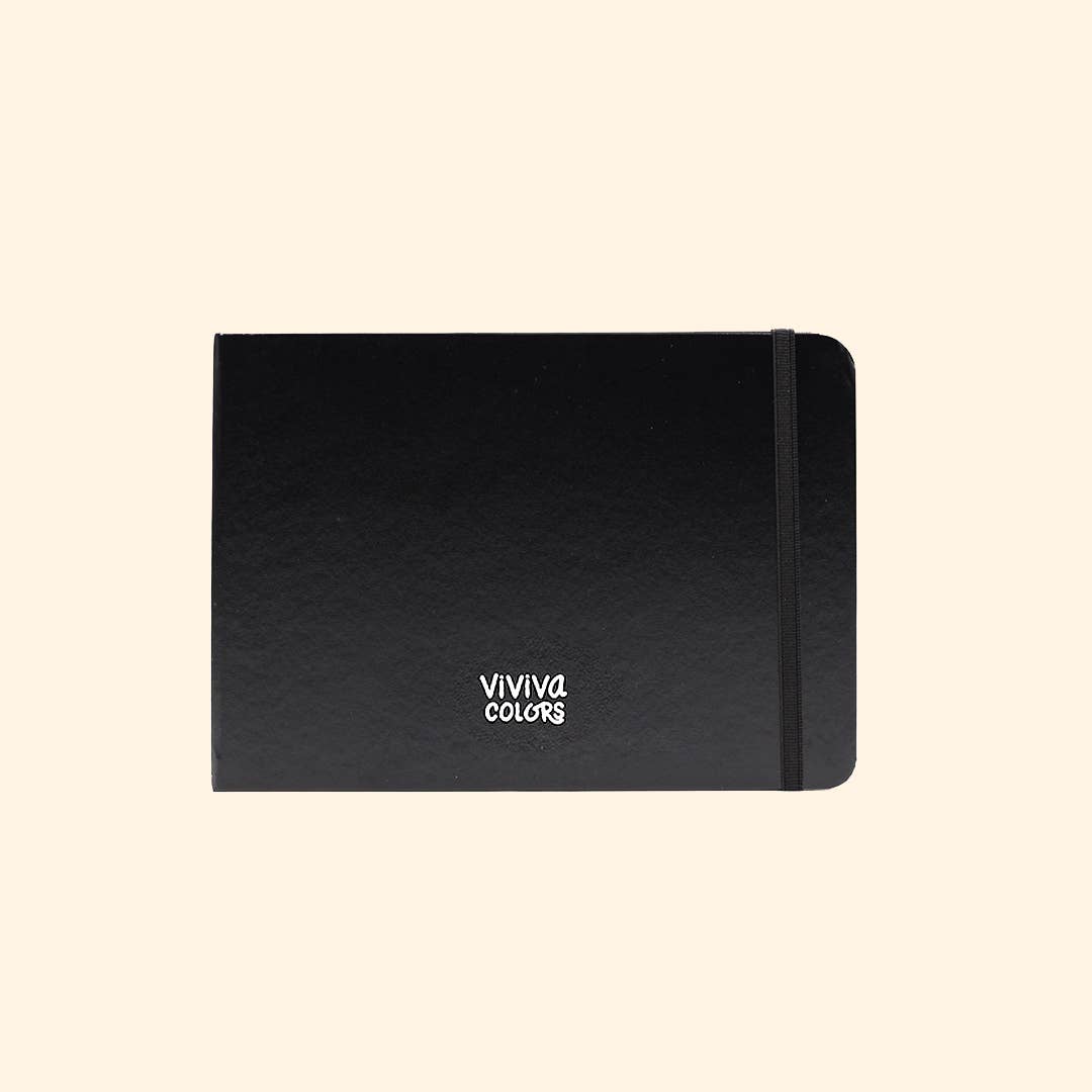 Viviva Colors Gifts A5 Ivory Sketchbook - 240 GSM for Coloring & Sketching