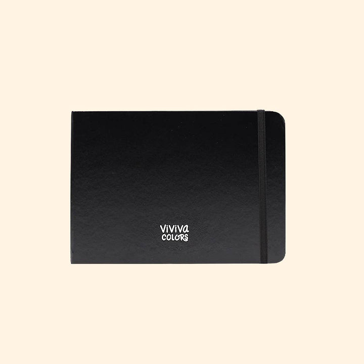 Viviva Colors Gifts A5 Ivory Sketchbook - 240 GSM for Coloring & Sketching