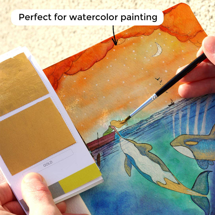 Viviva Colors Gifts Sketchbooks - A6 Cotton - 100% cotton handmade paper