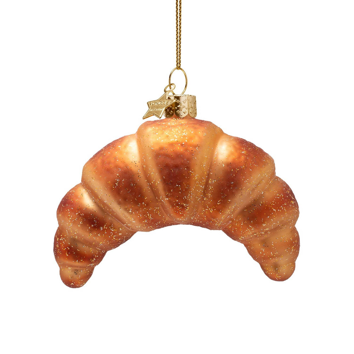 Vondels Gifts Croissant Ornament