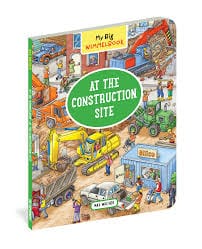 W.W. Norton & Company Book My Big Wimmelbook - At the Construction Site