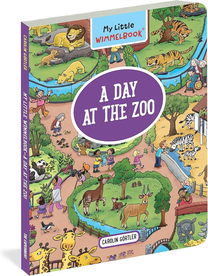 W.W. Norton & Company Book My Little Wimmelbook—A Day at the Zoo