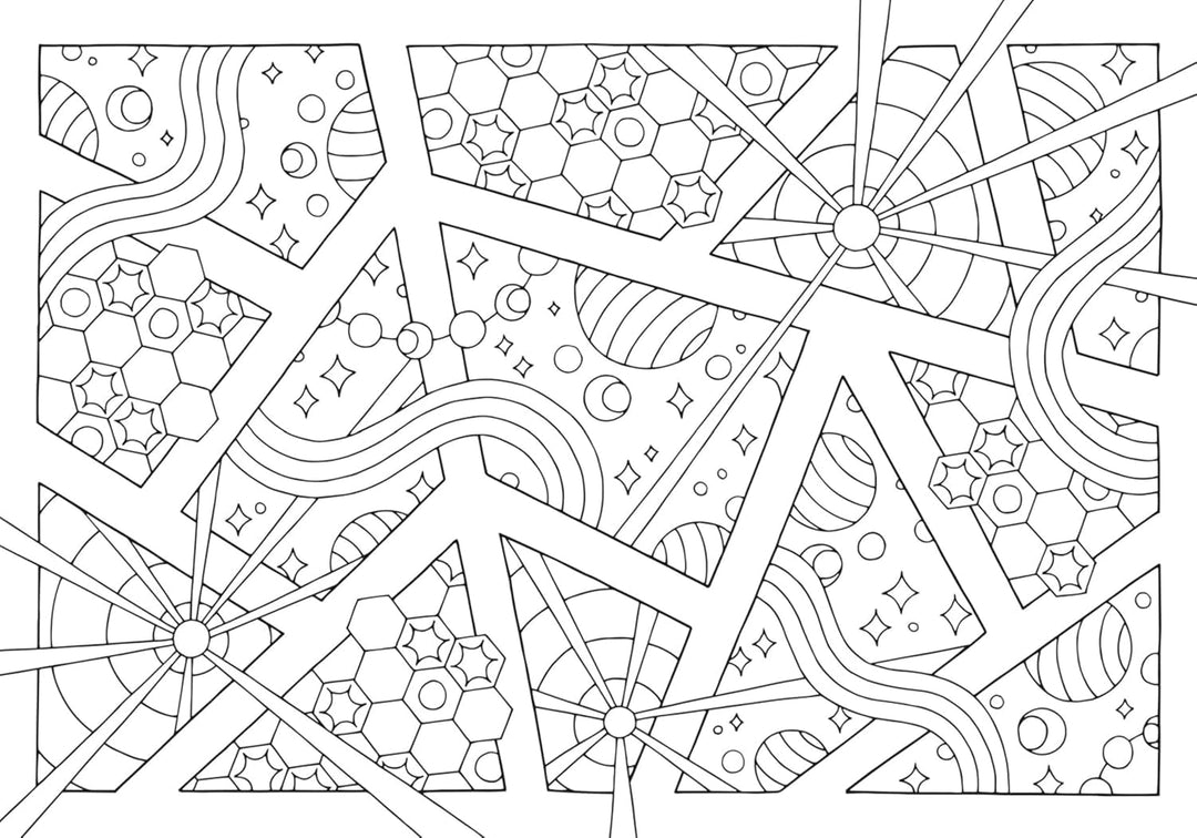 W. W. Norton Company Gifts The Mindfulness Journeys Coloring Book: Get Lost in an Adult Coloring Adventure