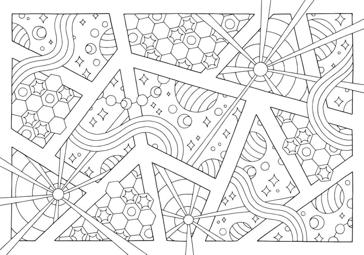 W. W. Norton Company Gifts The Mindfulness Journeys Coloring Book: Get Lost in an Adult Coloring Adventure