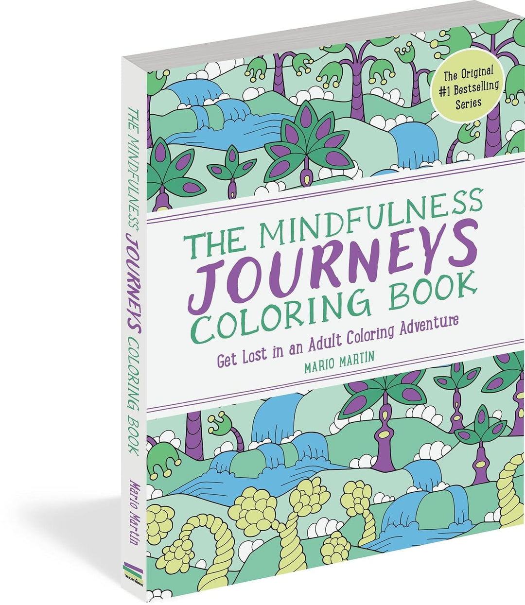 W. W. Norton Company Gifts The Mindfulness Journeys Coloring Book: Get Lost in an Adult Coloring Adventure