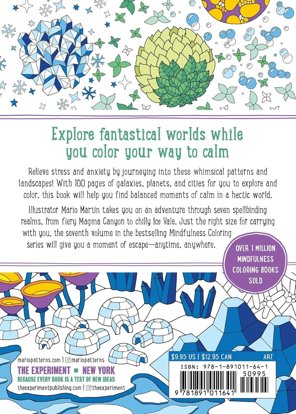 W. W. Norton Company Gifts The Mindfulness Journeys Coloring Book: Get Lost in an Adult Coloring Adventure