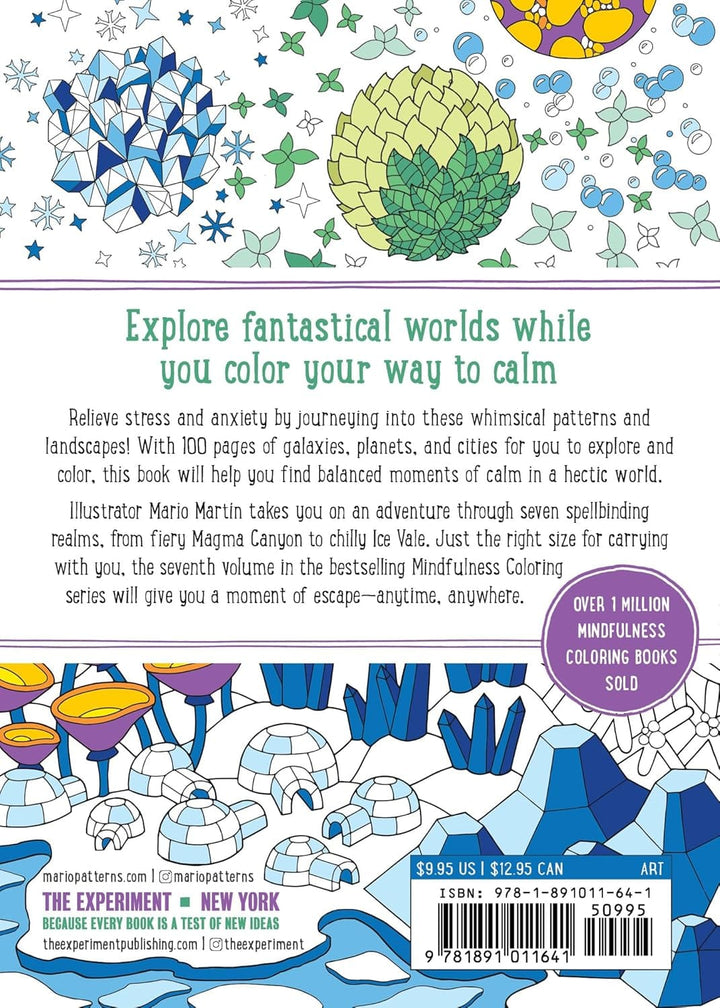 W. W. Norton Company Gifts The Mindfulness Journeys Coloring Book: Get Lost in an Adult Coloring Adventure