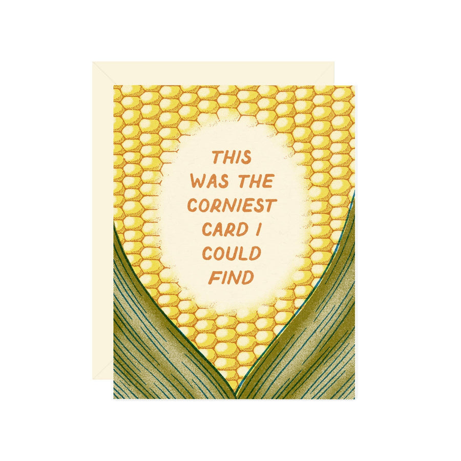 Wallflower Paper & Party Cards Corniest Card