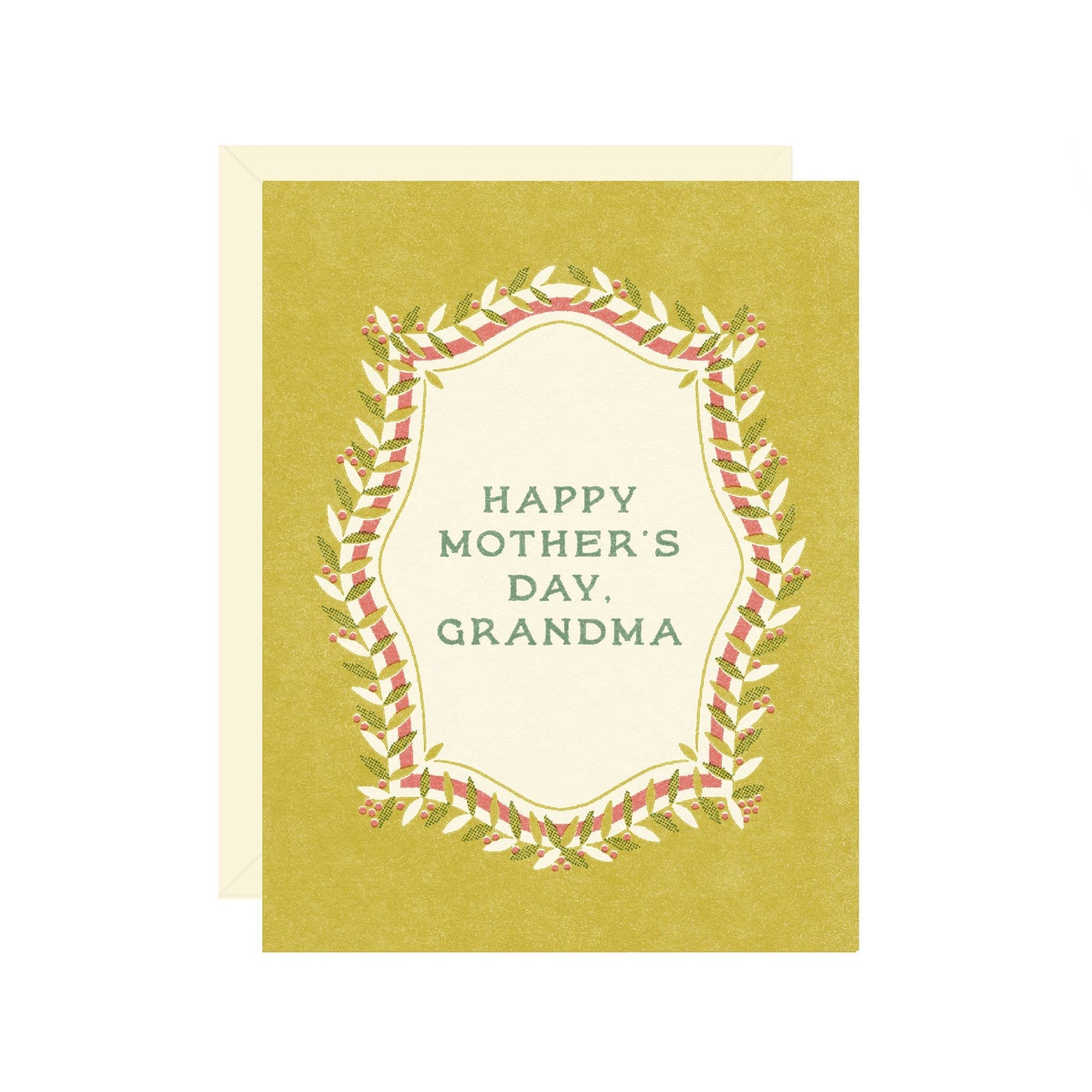 Wallflower Paper & Party Cards Happy Mother's Day, Grandma Card
