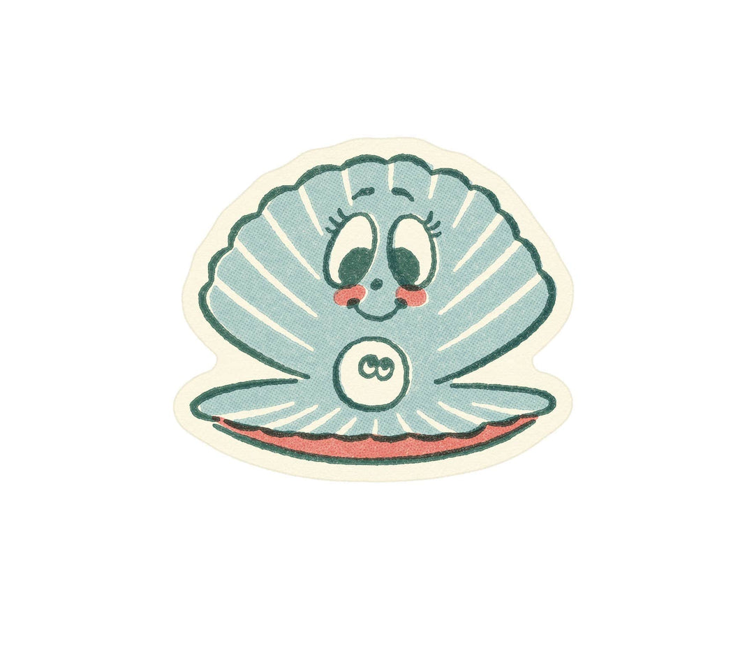 Wallflower Paper & Party Cards Precious Pearl Sticker