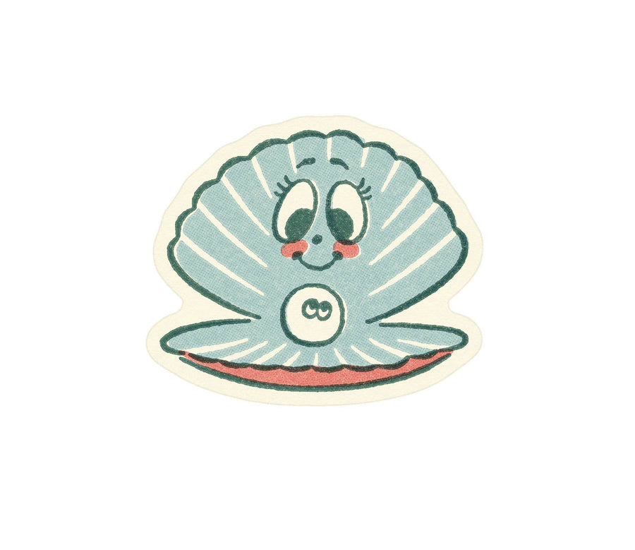 Wallflower Paper & Party Cards Precious Pearl Sticker